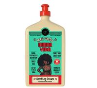 Lola From Rio - Meu Cacho Minha Vida - Curl Defining Cream for Soft, Bouncy Curls & Waves - Lightweight Moisturizing Curl Enhancer - 17.64 fl oz W/COMB