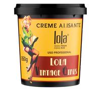 Creme Alisante Lola Cosmetics (Lola Vintage Girls) Super Straightening Smoothing Cream 850ML