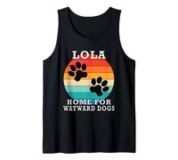 Lola Home for Wayward Dogs Family Name Tank Top