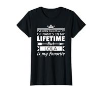 Lola is My Favorite Name Mother's Day Grandma T-Shirt