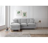 Lola Left Hand Chaise Sofa Manhattan Ice