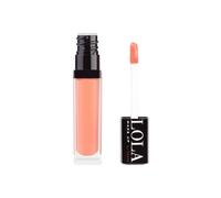 Lola Make Up by Perse Long-Lasting Intense Colour Lip Gloss - High-Shine Hydrating Gloss with Hyaluronic Acid & Vitamins - [002 Magnolia]