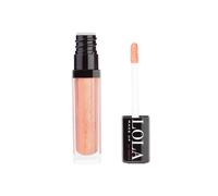 Lola Make Up by Perse Long-Lasting Intense Colour Lip Gloss - High-Shine Golden Gloss with Hydrating Hyaluronic Acid & Vitamin E - [022 Marigold]
