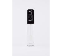 Lola Make Up by Perse Long-Lasting Intense Colour Lip Gloss - Clear High-Shine Hydrating Lip Gloss with Hyaluronic Acid & Vitamin E - [021 Clear]
