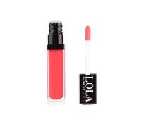Lola Make Up by Perse Long-Lasting Intense Colour Lip Gloss - High-Shine Hydrating Gloss with Hyaluronic Acid & Vitamin E - [026 Carnation]