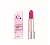 Lola Long-Lasting Matte Lipstick - Shade 703 Classic Pink (Dark Pink, Vegan) lola Dark Pink 3.5gm