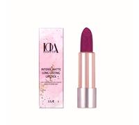 Lola Long-Lasting Matte Lipstick - Shade 704 Vineyard Mist (Burgundy, Vegan) in Wine | Size: 3.5gm