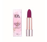 Lola Long-Lasting Matte Lipstick - Shade 704 Vineyard Mist (Burgundy, Vegan) lola Wine 3.5gm
