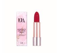 Lola Long-Lasting Matte Lipstick - Shade 705 Space Cherry (Crimson Red, Vegan) in Crimson | Size: 3.5gm lola Crimson 3.5gm