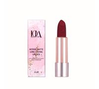 Lola Long-Lasting Matte Lipstick - Shade 706 Blood Red (Red, Vegan) lola Crimson 3.5gm
