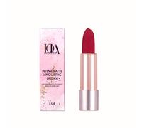 Lola Long-Lasting Matte Lipstick - Shade 707 Classic Red (Red, Vegan) in Dark Red | Size: 3.5gm lola Dark Red 3.5gm