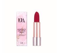 Lola Long-Lasting Matte Lipstick - Shade 707 Classic Red (Red, Vegan) lola Dark Red 3.5gm