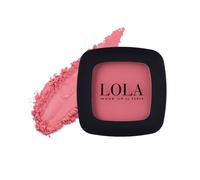 Lola Luxe Velvet Blusher - Buildable, Silky & Vegan Ch olour Bright Peach 003 in Rose Peach