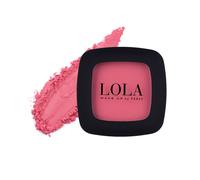 Lola Luxe Velvet Blusher - Buildable, Silky & Vegan Cheek Colour Bright Peach 003 lola Bright Peach