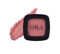 Lola Luxe Velvet Blusher - Buildable, Silky & Vegan Cheek Colour Bright Peach 003 In Berry Shine Berry Shine One Size