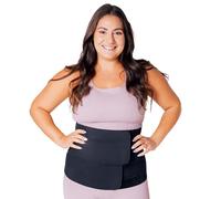 Lola&Lykke Postpartum Belly Wrap | Adjustable Postpartum Support Band For Women After Pregnancy | For Vaginal & C Section Births | Medium