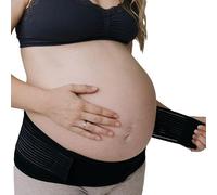 Lola&Lykke Pregnancy Support Belt | Pregnancy Belt For Additional Support | Soft, Adjustable Comfort for Active Mums | Hot & Cold Pack Included | Medium