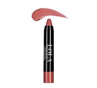 Lola Make Up by Perse Chubby Cream Lipstick - Moisturising Vegan Lip Balm Lipstick with Glossy Finish & Nourishing Formula - [002 Peach]