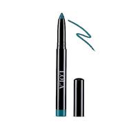 Lola Make Up by Perse Eyeshadow Stick with Sharpener 24H Long Lasting and Sweat Proof Eyeshadows for Women Vegan and Cruelty-Free Eye Makeup for All Skin Types, Emerald Green (03)