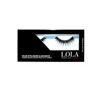 Lola Make Up by Perse False Eyelashes - Reusable Lightweight Strip Lashes with Adhesive, Easy to Apply & Comfortable All-Day Wear - [03 - Vintage]
