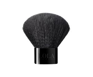 Lola Make Up by Perse Kabuki Brush - Professional Face Brush for Full Powder Coverage - Dense Soft Synthetic Bristles - Vegan & Cruelty-Free