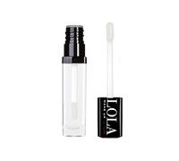 Lola Make Up by Perse Long-Lasting Intense Colour Lip Gloss - Clear High-Shine Hydrating Lip Gloss with Hyaluronic Acid & Vitamin E - [021 Clear]