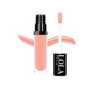 Lola Make Up by Perse Long-Lasting Intense Colour Lip Gloss - High-Shine Hydrating Gloss with Hyaluronic Acid & Vitamin E - [004 Peony]