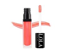 Lola Make Up by Perse Long-Lasting Intense Colour Lip Gloss - Soft Rose Pink High-Shine Hydrating Gloss with Hyaluronic Acid & Vitamin E - [023 Lotus]