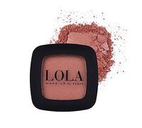 Lola Make Up by Perse Mono Eyeshadow with Natural Ingredients Vegan and Cruelty-Free Eye Makeup Palette High Coverage Satin Eye Shadow for Women, Tea Rose (042)