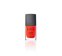 Lola Make Up by Perse Nail Polish Quick Dry Instant Gloss Ultra Long Lasting High Shine Finish Nail Paint for Women, Vegan and Cruelty-Free Cosmetic, Brilliant Red (014), 11ml