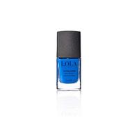 Lola Make Up by Perse Nail Polish Quick Dry Instant Gloss Ultra Long Lasting High Shine Finish Nail Paint for Women, Vegan and Cruelty-Free Cosmetic, Malibu Blue (058), 11ml