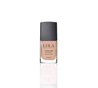 Lola Make Up by Perse Nail Polish Quick Dry Instant Gloss Ultra Long Lasting High Shine Finish Nail Paint for Women, Vegan and Cruelty-Free Cosmetic, Delicate Peach (026), 11ml