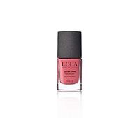 Lola Make Up by Perse Nail Polish Quick Dry Instant Gloss Ultra Long Lasting High Shine Finish Nail Paint for Women, Vegan and Cruelty-Free Cosmetic, Hibiscus (055), 11ml