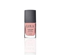 Lola Make Up by Perse Nail Polish Quick Dry Instant Gloss Ultra Long Lasting High Shine Finish Nail Paint for Women, Vegan and Cruelty-Free Cosmetic, Ballerina Pink (025), 11ml