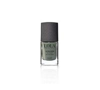 Lola Make Up by Perse Nail Polish Quick Dry Instant Gloss Ultra Long Lasting High Shine Finish Nail Paint for Women, Vegan and Cruelty-Free Cosmetic, Seaweed (057), 11ml
