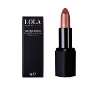 Lola Make Up by Perse Ultra Shine Lipstick - High-Shine Lipcolor With Moisturizing Creamy Formula, Infused With Vitamins A, C & E, Vegan Formula - 026-Gold Lace