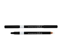 LOLA Make Up Eye Pencil - Beauty|Eye Pencil for Smokey Eye|Water-Resistant & Smudge Proof|Long-Lasting| - 008-White Lace