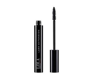 Lola Make-Up Lash Extension Eye Mascara, Extreme Lengthening, Intensifying Of Lashes, Waterproof, Enriched With Natural Fibers And Conditioning Agents, Vegan, No.1 Black