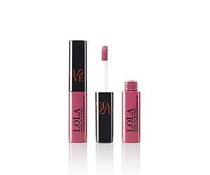 Lola Make-Up Love Lola Collection Matte Liquid Lipstick, Long Lasting & Silky Light Wear, Enriched With Vitamin E, Shea Butter And Jojoba Oil, Vegan, No.1 First Date - Dirty Pink