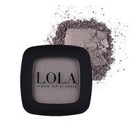 Lola Make-Up Mono Eyeshadow, Brown Marl, Satin, Rich Intense Pigmentation, High Coverage, Use Wet & Dry, All Skin Tone, Mineral Oil Free, Vegan & Cruelty Free, No. 020