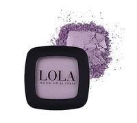 Lola Make-Up Mono Eyeshadow, Pale Lilac, Satin, Rich Intense Pigmentation, High Coverage, Use Wet & Dry, All Skin Tone, Mineral Oil Free, Vegan & Cruelty Free, No. 006