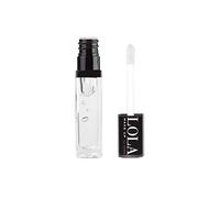 Lola Make Up New Long Lasting Intense Colour Lip Gloss - Supreme Shine Lip Gloss, show-stopping shine, gorgeously plump, no sticky or tacky feel, high-lacquer finish, lasts for hours - (021-Clear)