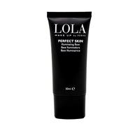 Lola Make-Up Perfect Skin Illuminating Base, Primer, Lightweight, No Colour, Mineral Oil Free, Vegan