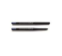 LOLA Make-Up Professional Automatic Eye Pencil, Oil Free, Smudge & Waterproof, Soft Texture, Slim & Precious With Built In Sharpner, Vegan (004 Blue)