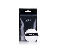 Lola Make Up Puff in White lola White