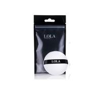 Lola Make Up Puff In White White One Size