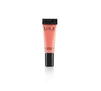 Lola Make-Up Ultra High Shine Gloss, Intense Lip Shine, Nourishing Effect With Hyaluronic Acid, Long Lasting, No.3 Flamingo Pink