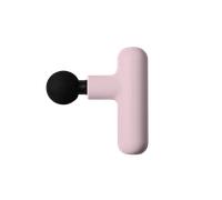 LOLA Massage Gun V1 - 4 Speed Settings, 4 Massage Heads, 2000 mAh USB-C Battery, Compact Deep Tissue Massager - Pink
