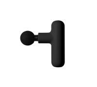 LOLA Massage Gun V1 - 4 Speed Settings, 4 Massage Heads, 2000 mAh USB-C Battery, Compact Deep Tissue Massager - Brave Black