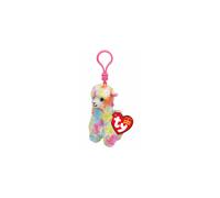 TY Toys - Beanie Boo's Clip Alpaca Lola - 12 CM, Multicolor, 2001445